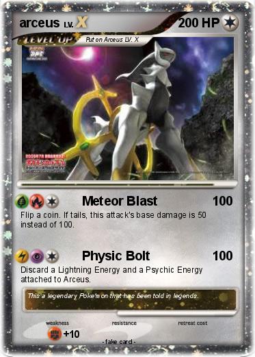 Pokemon arceus