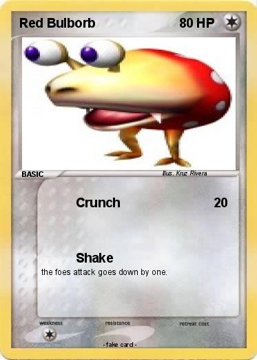 Pokemon Red Bulborb