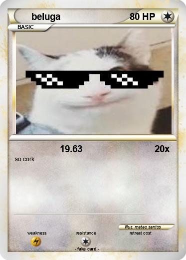 Pokemon beluga