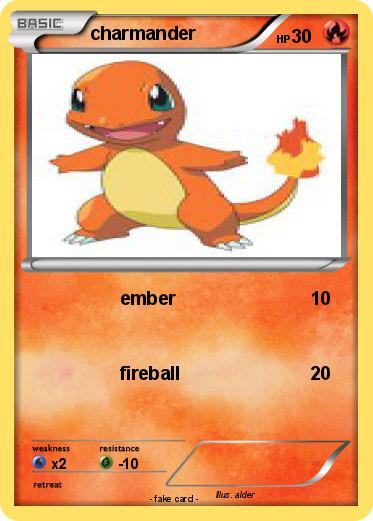 Pokemon charmander