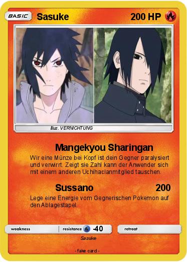 Pokemon Sasuke