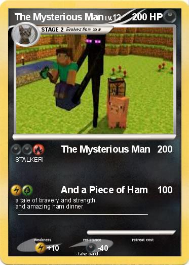 Pokemon The Mysterious Man