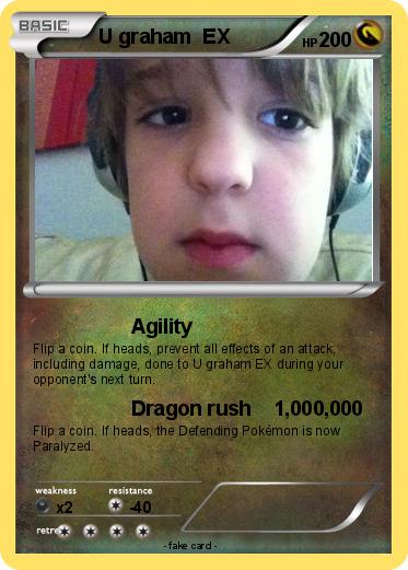 Pokemon U graham  EX