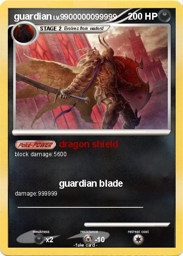 Pokemon guardian