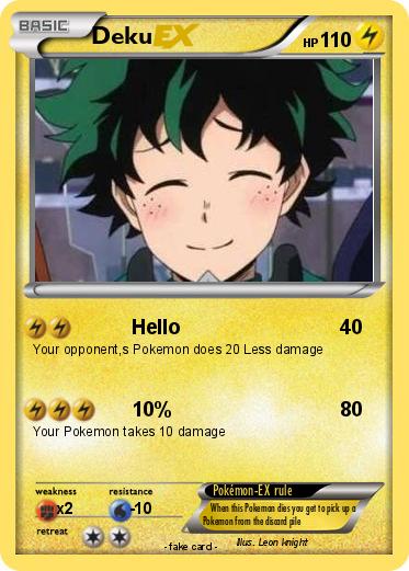 Pokemon Deku