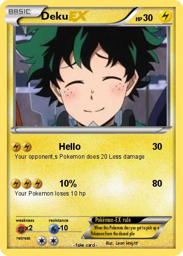 Pokemon Deku