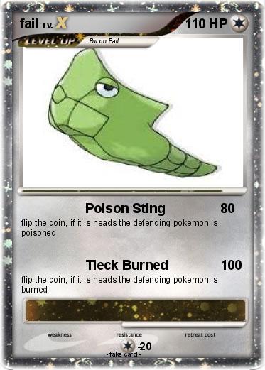 Pokemon fail