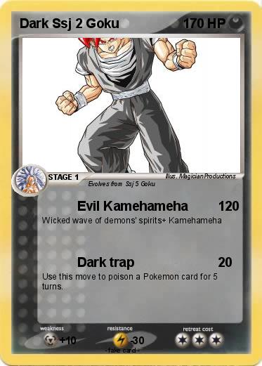 Pokemon Dark Ssj 2 Goku