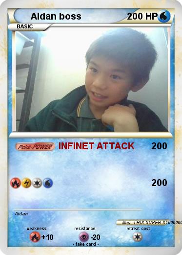 Pokemon Aidan boss