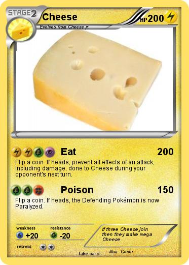 Pokemon Cheese