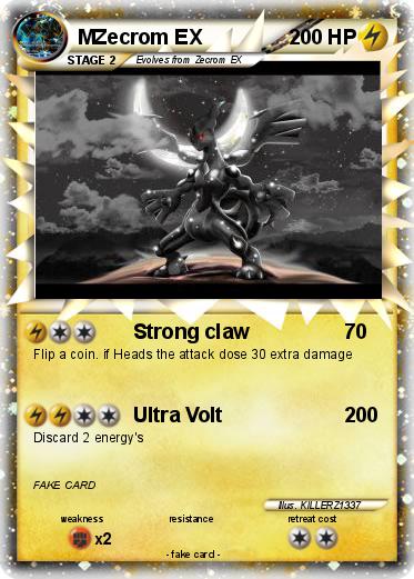 Pokemon MZecrom EX