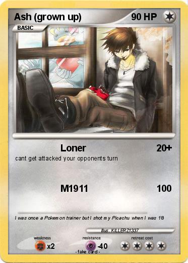 Pokemon Ash (grown up)