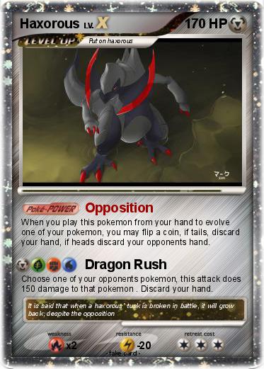 Pokemon Haxorous
