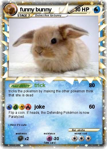 Pokemon funny bunny