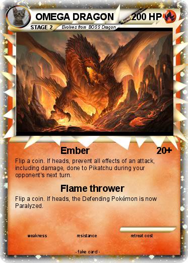 Pokemon OMEGA DRAGON