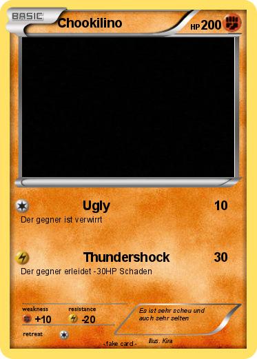 Pokemon Chookilino
