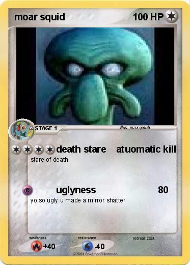 Pokemon moar squid