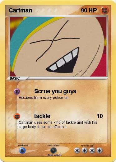 Pokemon Cartman