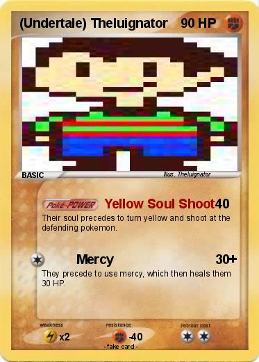 Pokemon (Undertale) Theluignator