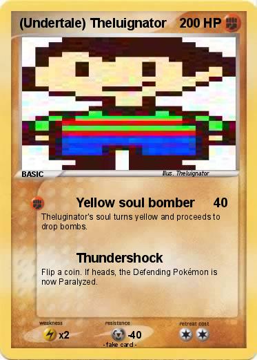 Pokemon (Undertale) Theluignator