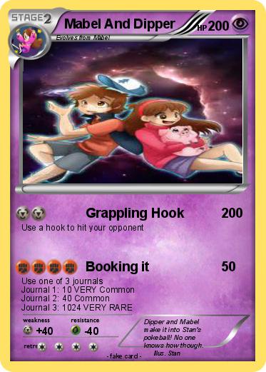 Pokemon Mabel And Dipper