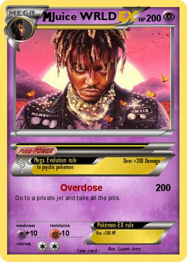 Pokemon Juice WRLD