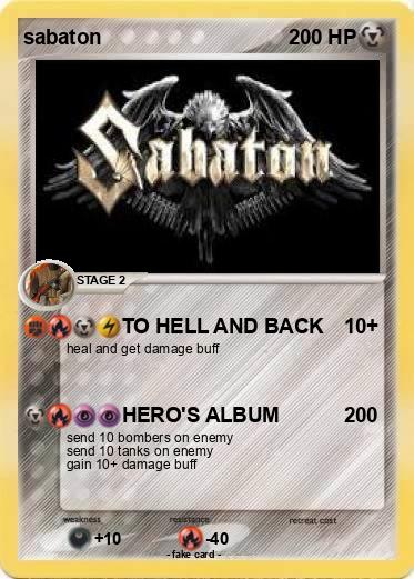 Pokemon sabaton