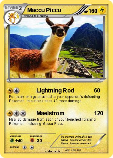 Pokemon Maccu Piccu