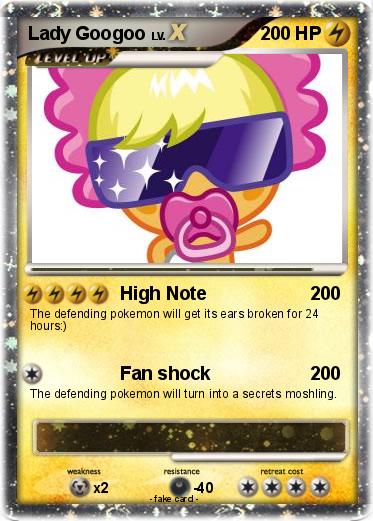 Pokemon Lady Googoo