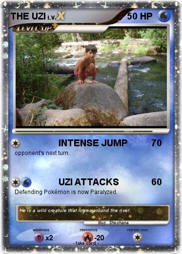 Pokemon THE UZI