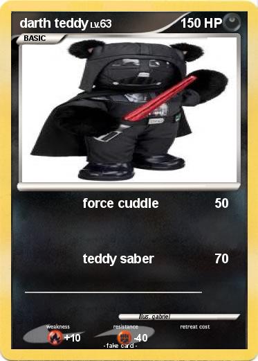 Pokemon darth teddy
