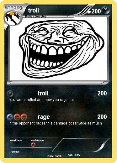 Pokemon troll