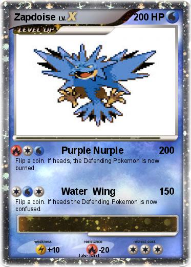 Pokemon Zapdoise