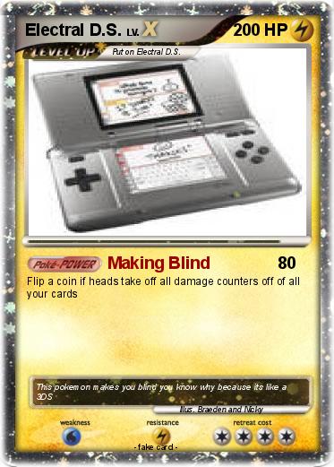 Pokemon Electral D.S.