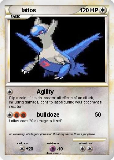 Pokemon latios