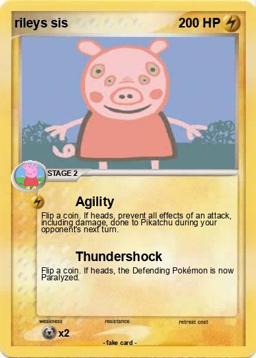 Pokemon rileys sis