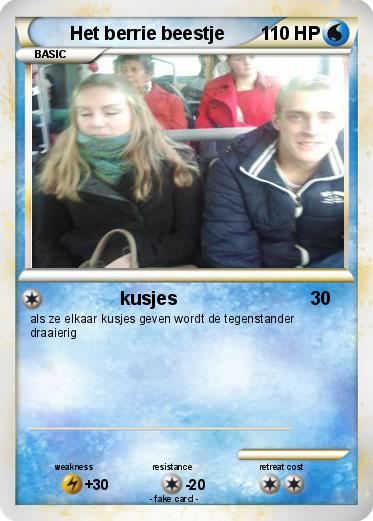 Pokemon Het berrie beestje