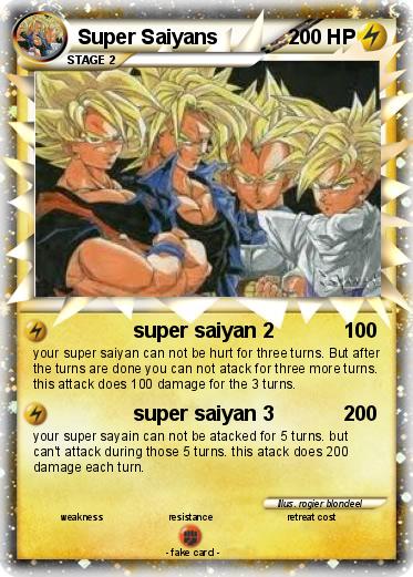 Pokemon Super Saiyans