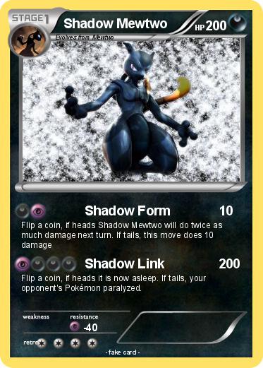 Pokemon Shadow Mewtwo