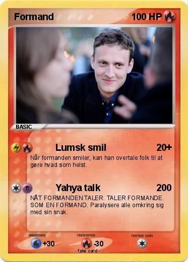 Pokemon Formand