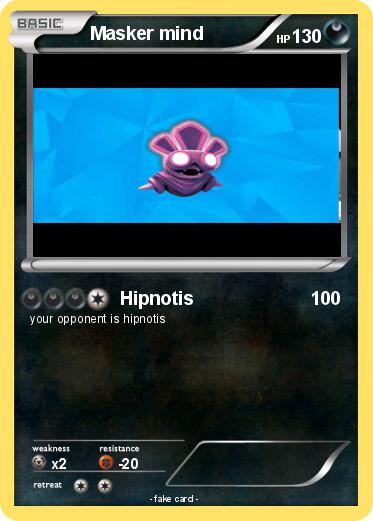 Pokemon Masker mind