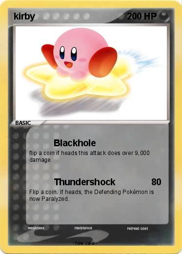 Pokemon kirby