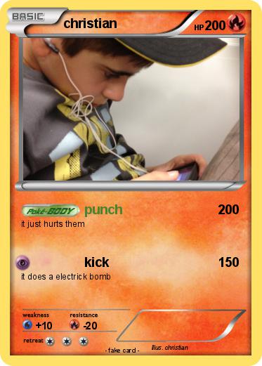 Pokemon christian