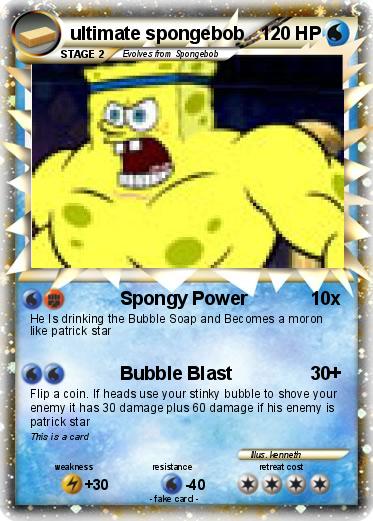 Pokemon ultimate spongebob