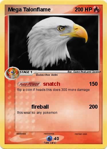 Pokemon Mega Talonflame