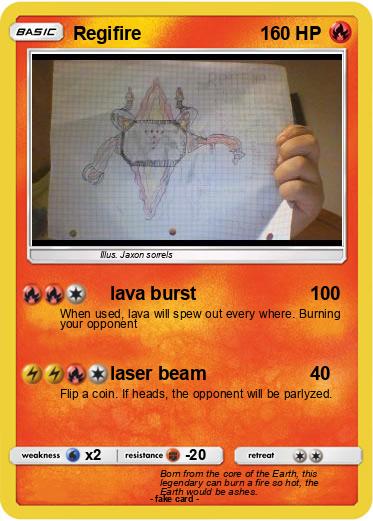 Pokemon Regifire