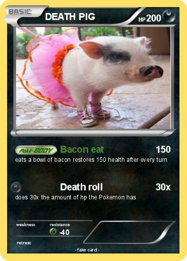 Pokemon DEATH PIG