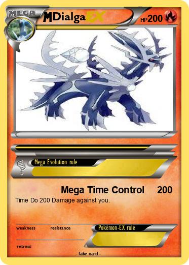Pokemon Dialga