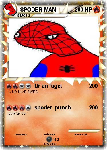 Pokemon SPODER MAN