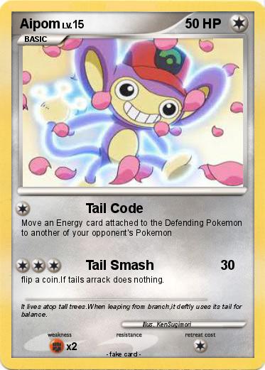 Pokemon Aipom